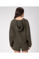 Moletom Heavy Cotton Verde Militar