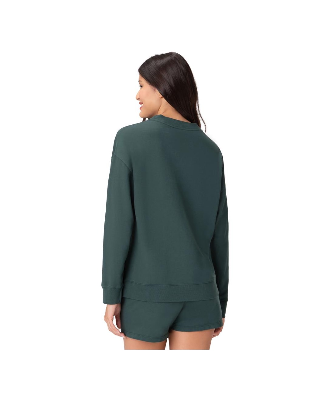 Moletom Holiday Fleece Verde Escuro