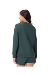 Moletom Holiday Fleece Verde Escuro