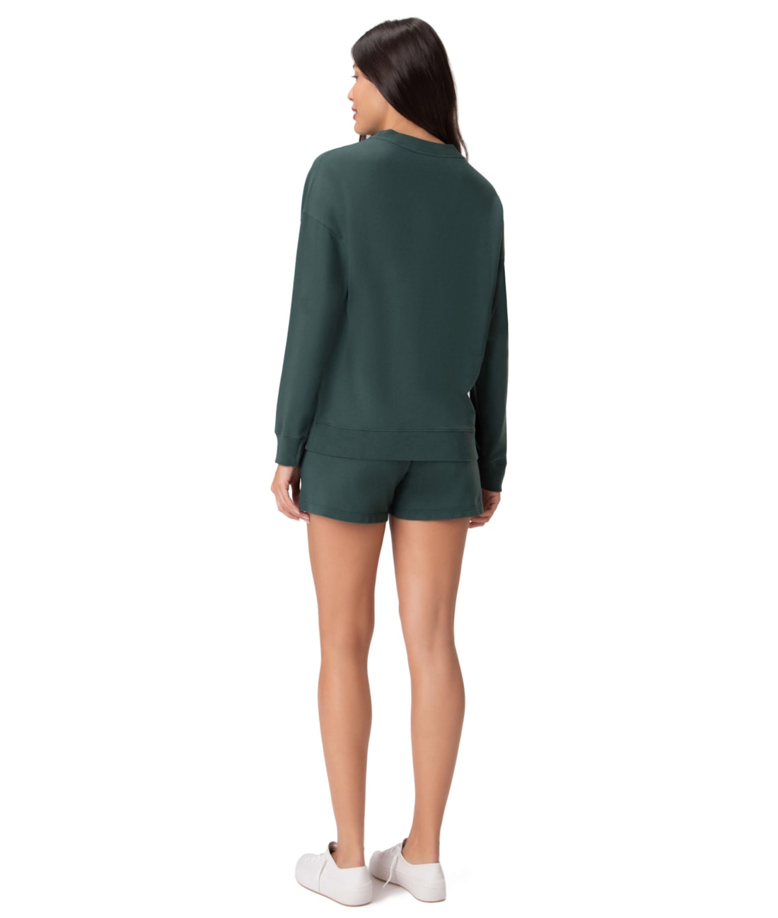 Moletom Holiday Fleece Verde Escuro