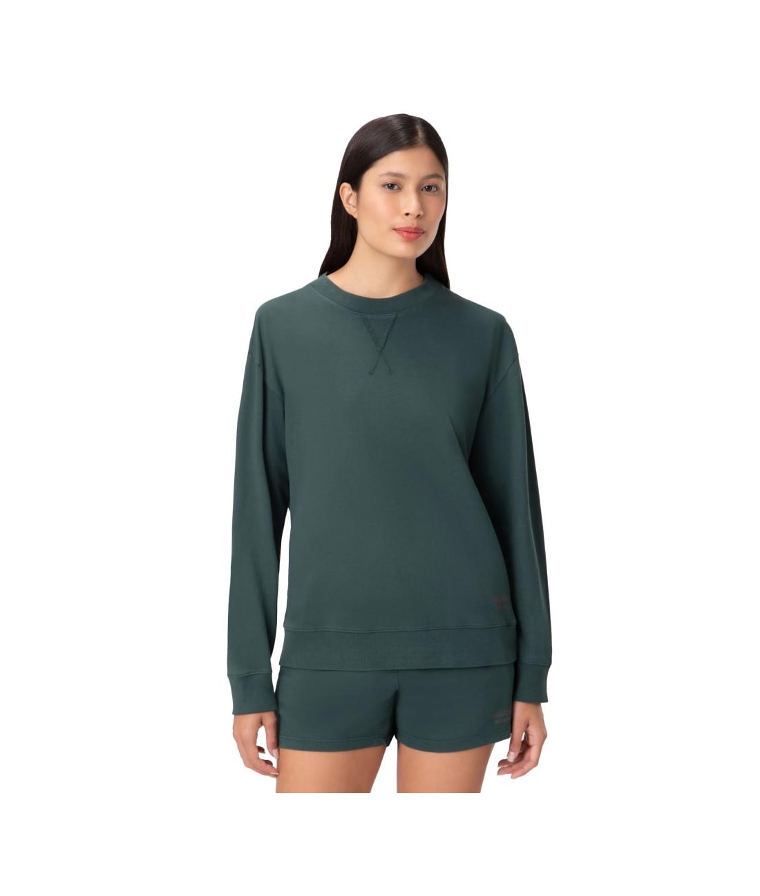 Moletom Holiday Fleece Verde Escuro