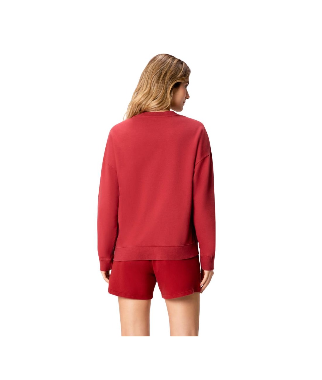Moletom Holiday Fleece Vinho