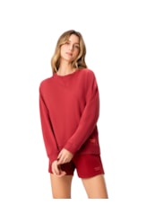Moletom Holiday Fleece Vinho