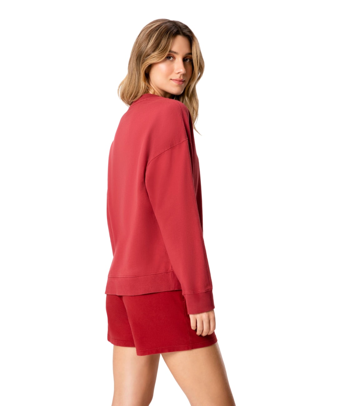 Moletom Holiday Fleece Vinho