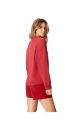 Moletom Holiday Fleece Vinho