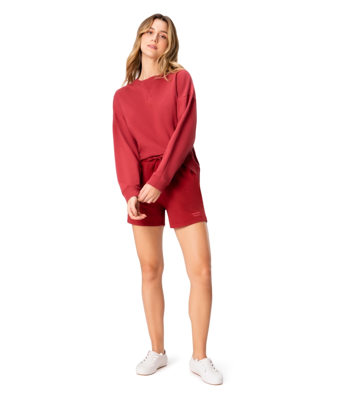 Moletom Holiday Fleece Vinho