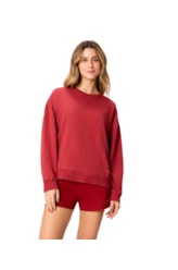 Moletom Holiday Fleece Vinho