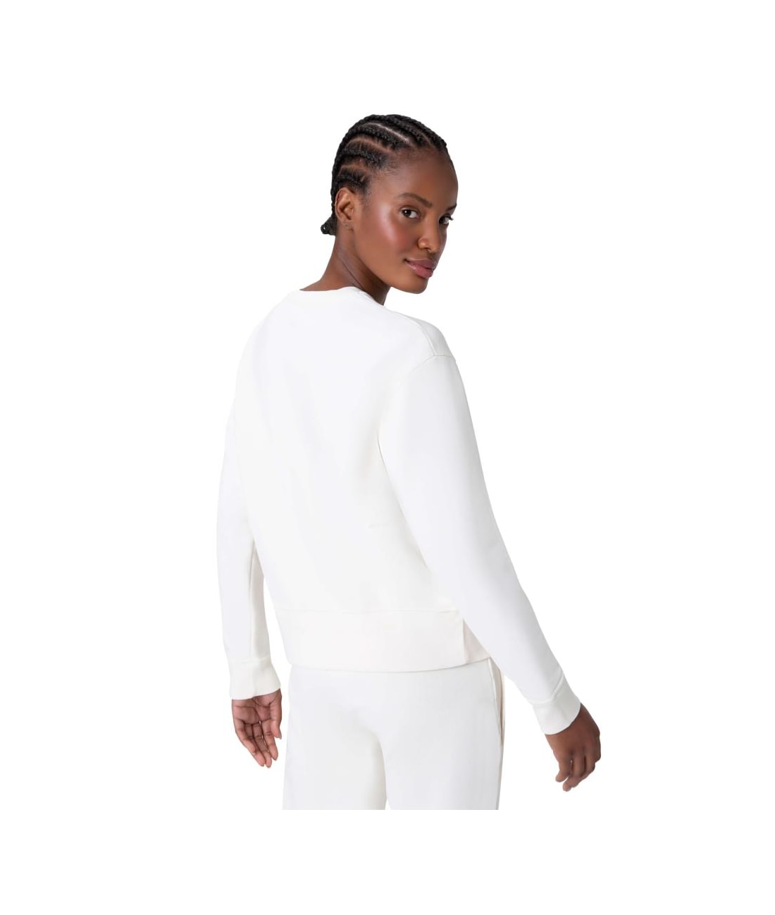 Moletom Holiday Garment Dye Off White