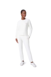 Moletom Holiday Garment Dye Off White