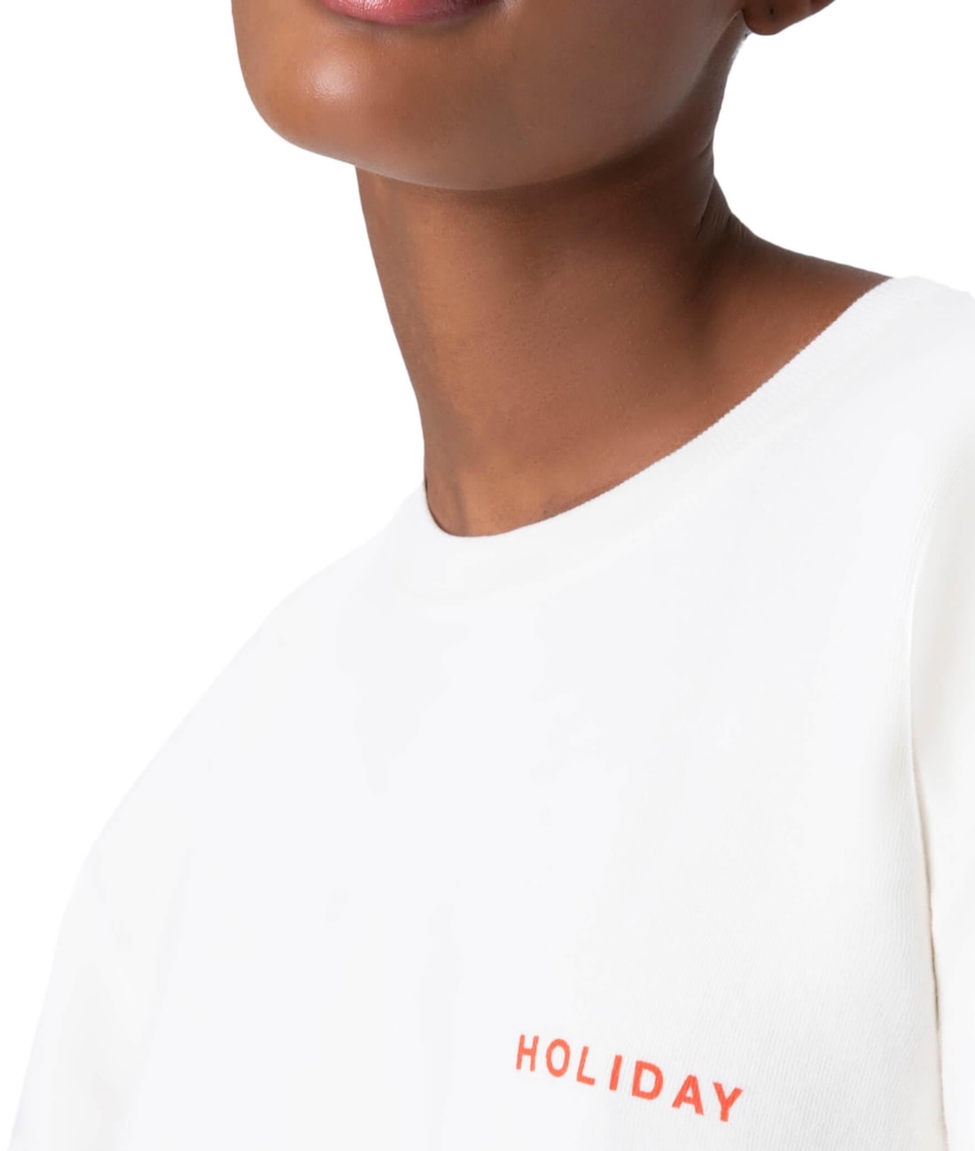 Moletom Holiday Garment Dye Off White