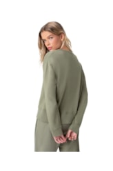 Moletom Holiday Garment Dye Verde Militar