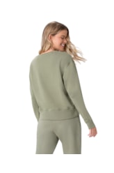 Moletom Holiday Garment Dye Verde Militar