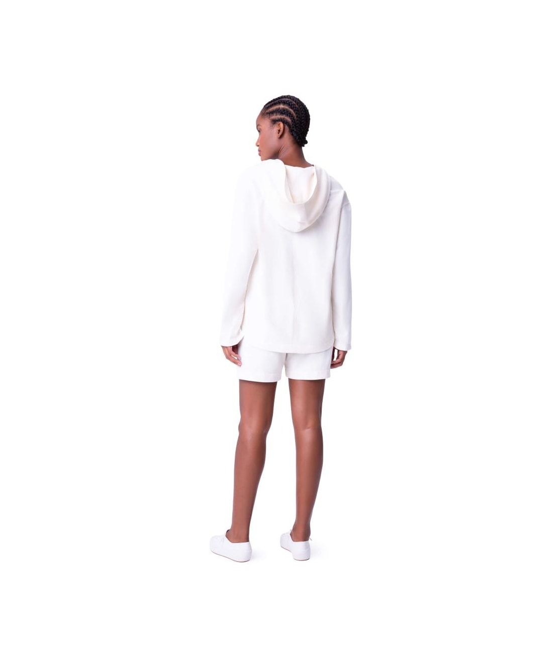 Moletom Holiday Linen Twill Natural