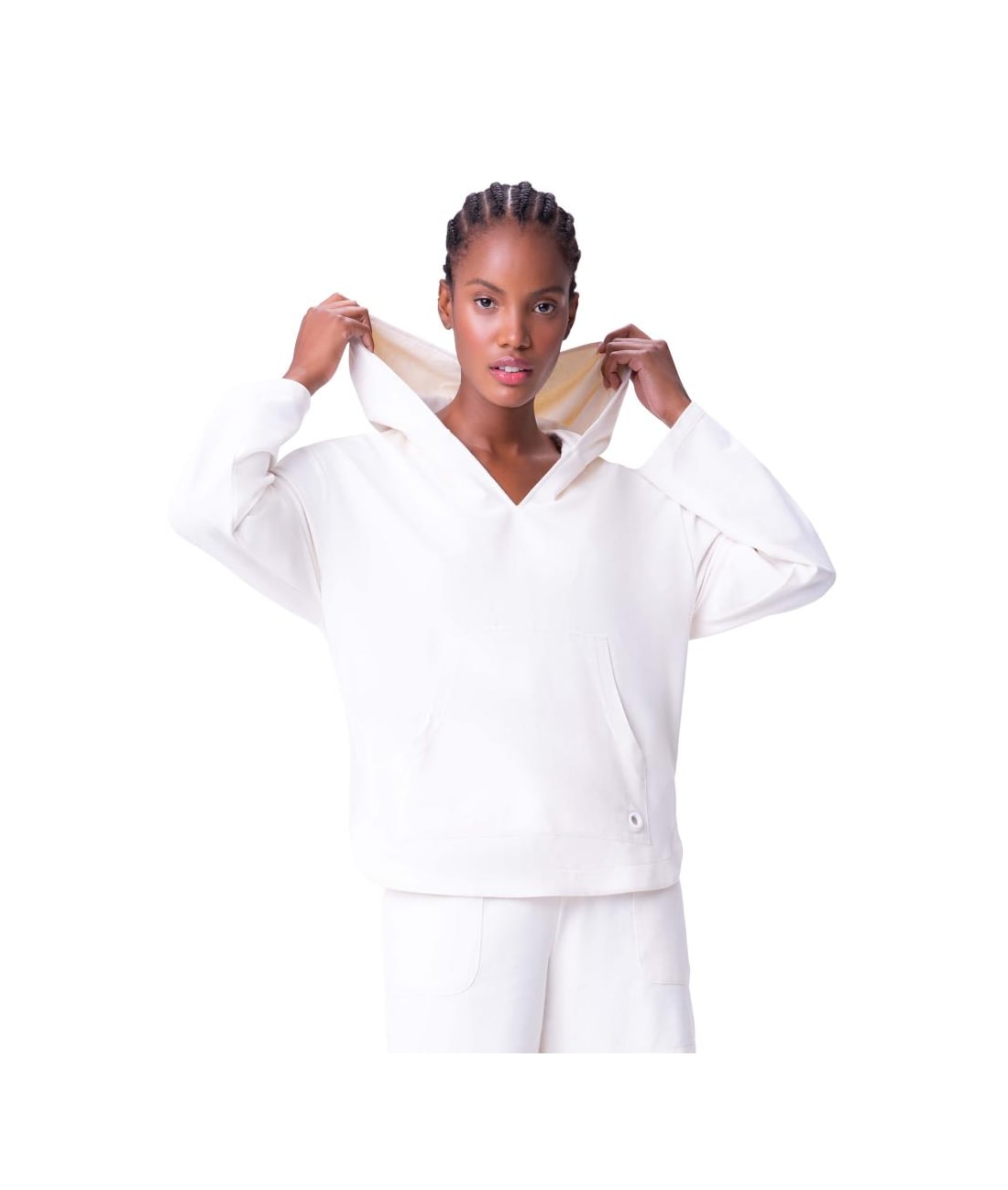 Moletom Holiday Linen Twill Natural
