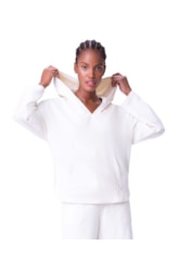 Moletom Holiday Linen Twill Natural