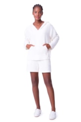 Moletom Holiday Linen Twill Natural