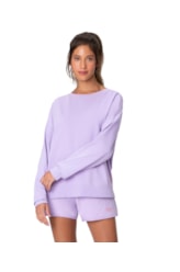Moletom Holiday Vicky Lilas
