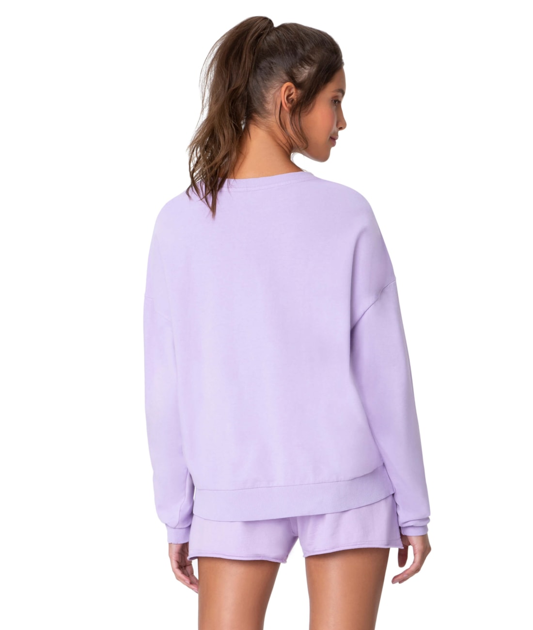 Moletom Holiday Vicky Lilas