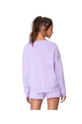 Moletom Holiday Vicky Lilas