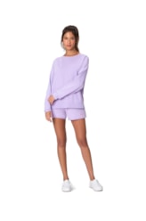 Moletom Holiday Vicky Lilas