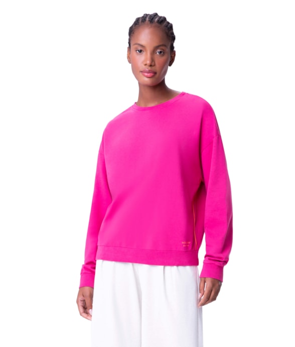 Moletom Holiday Vicky Pink