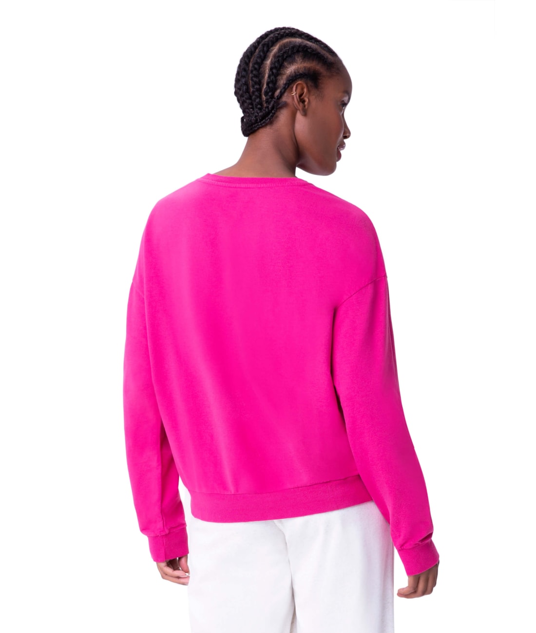 Moletom Holiday Vicky Pink