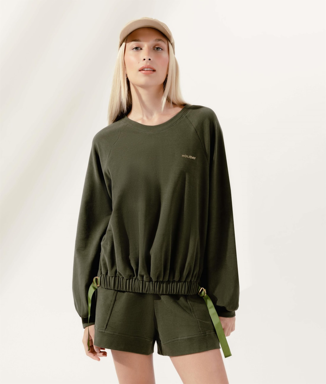Moletom Soft Comfort Musgo