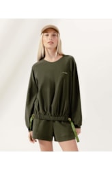 Moletom Soft Comfort Musgo