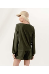 Moletom Soft Comfort Musgo