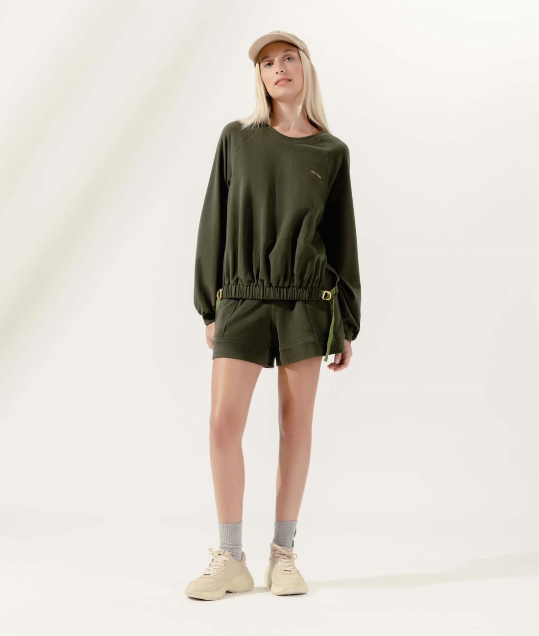 Moletom Soft Comfort Musgo