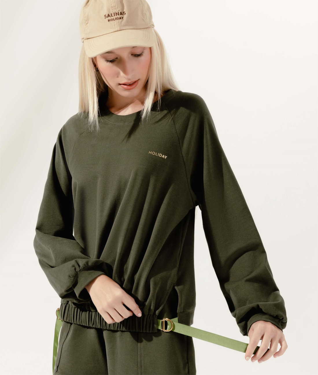 Moletom Soft Comfort Musgo