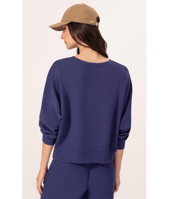  Moletom Viscotech Dark Navy
