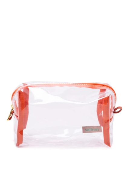 Necessaire Cristal Salinas Laranja
