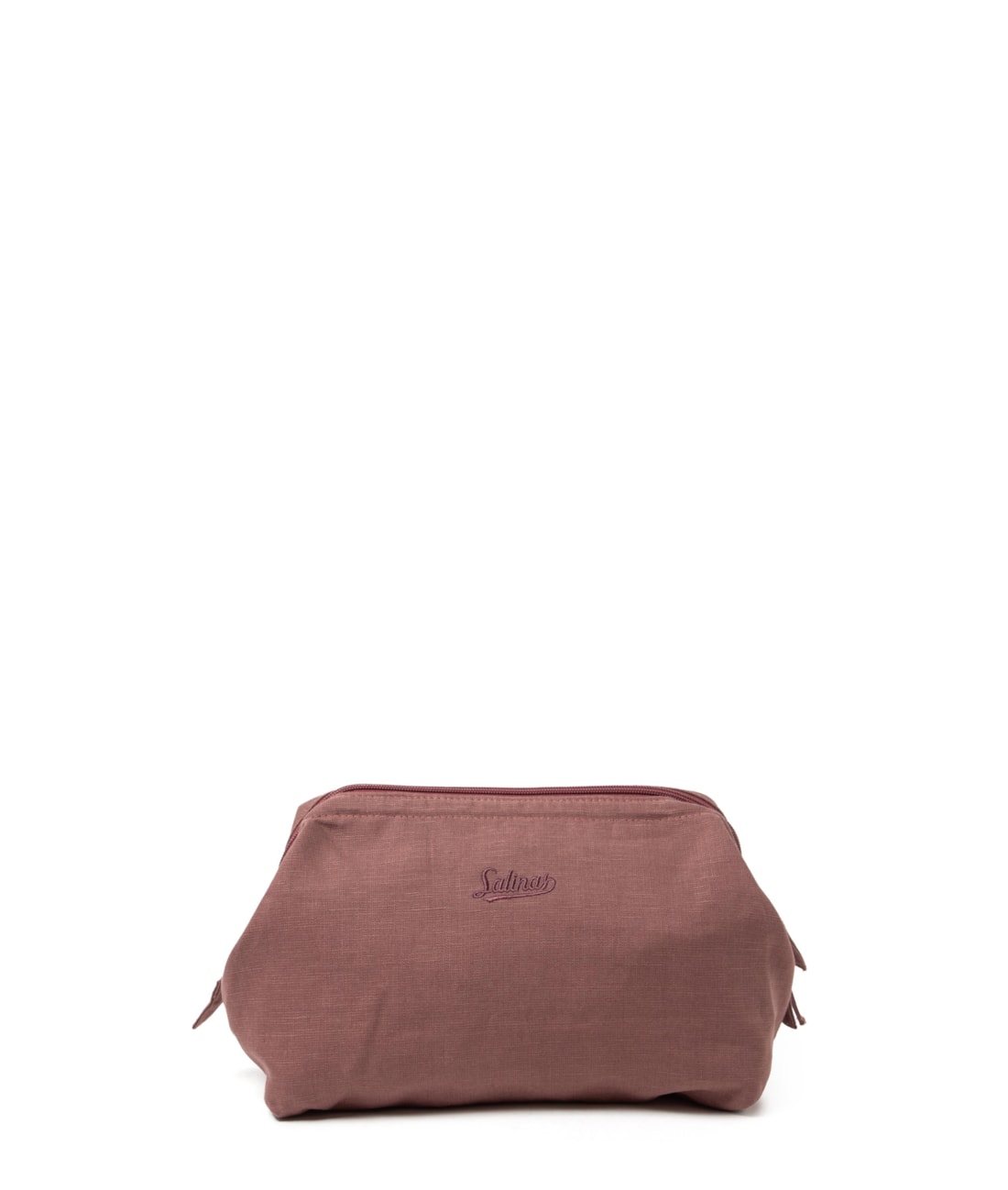 Necessaire de Linho Siren Salinas Lilas