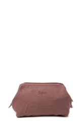 Necessaire de Linho Siren Salinas Lilas