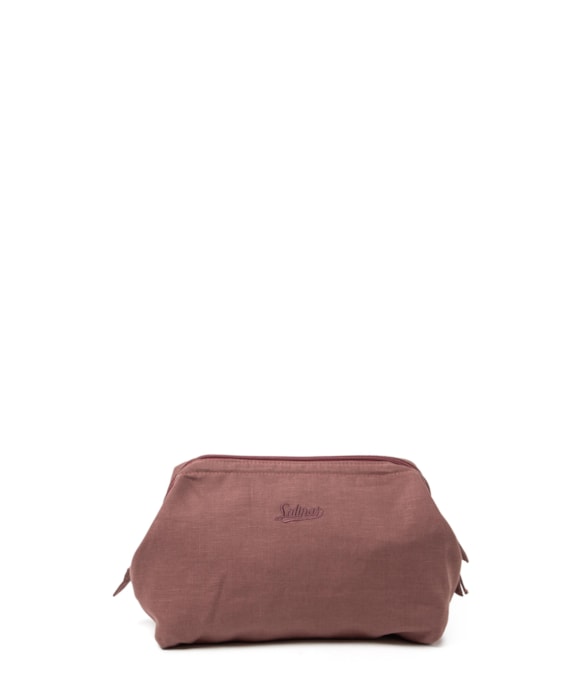 Necessaire de Linho Siren Salinas Lilas