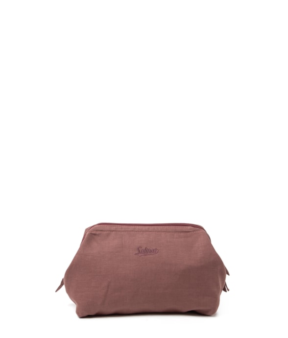 Necessaire de Linho Siren Salinas Lilas