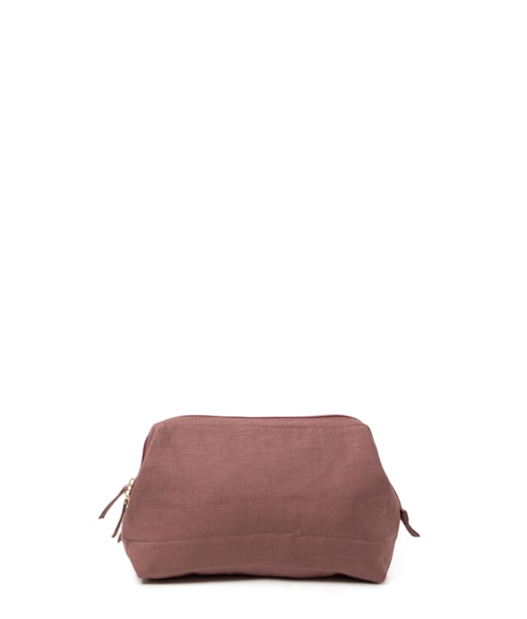 Necessaire de Linho Siren Salinas Lilas