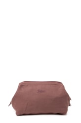 Necessaire de Linho Siren Salinas Lilas
