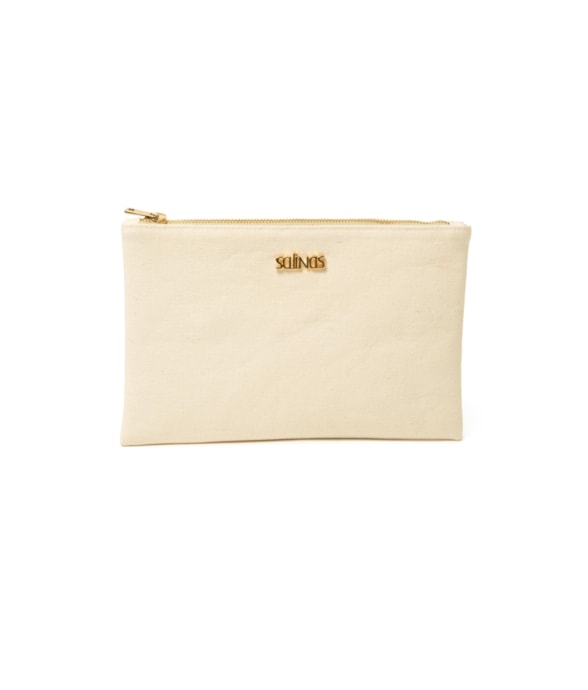 Necessaire Enveloope Gabrielle Salinas Areia