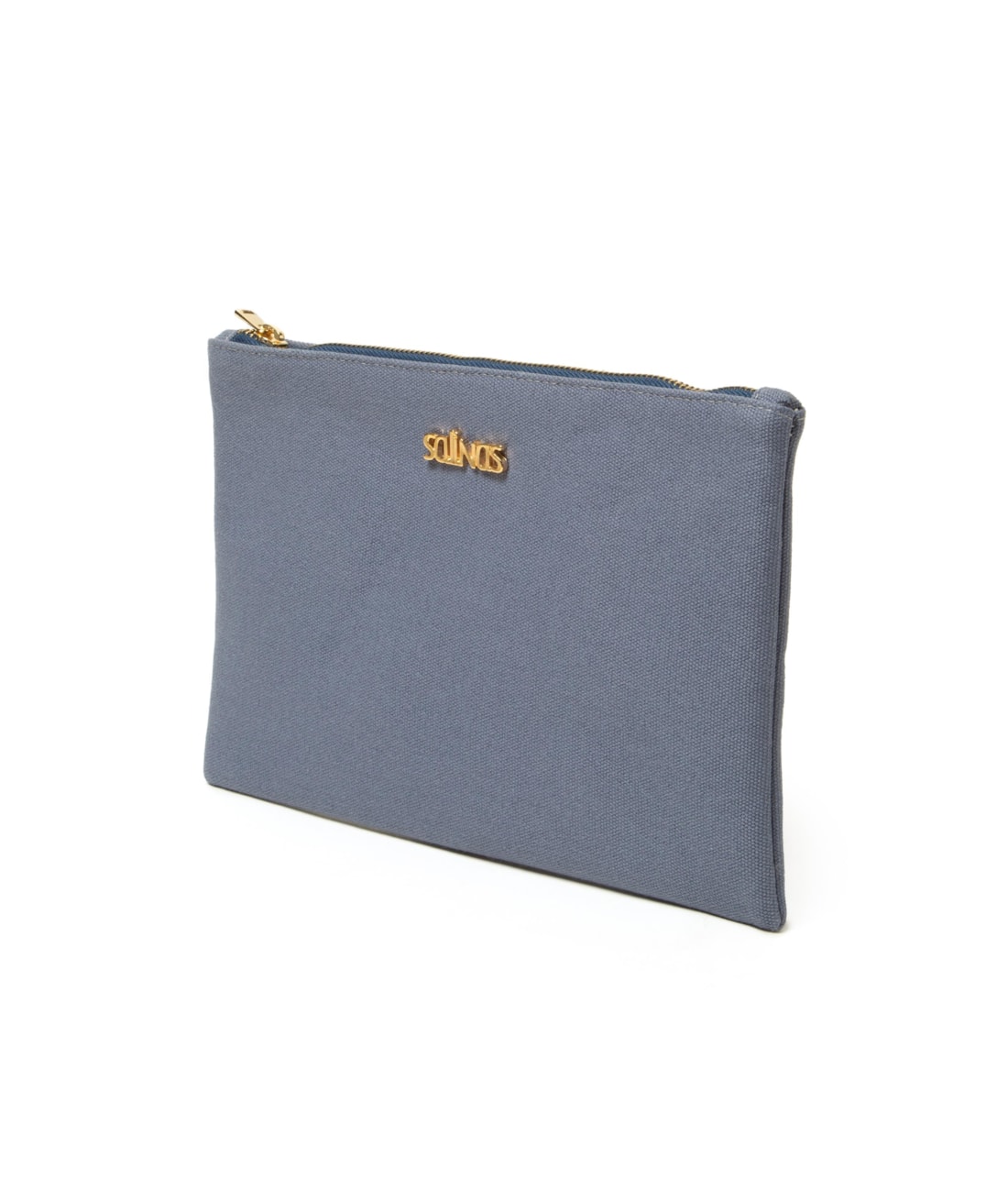 Necessaire Enveloope Gabrielle Salinas Azul Jeans