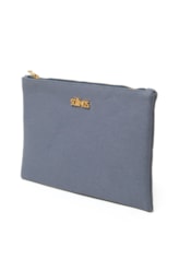 Necessaire Enveloope Gabrielle Salinas Azul Jeans