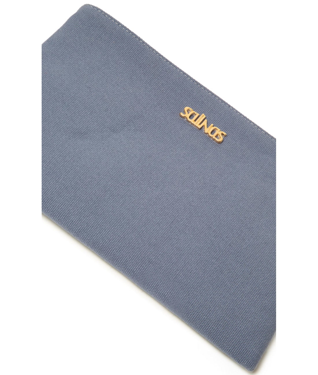 Necessaire Enveloope Gabrielle Salinas Azul Jeans
