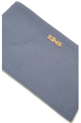 Necessaire Enveloope Gabrielle Salinas Azul Jeans