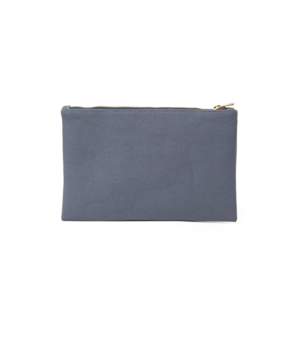Necessaire Enveloope Gabrielle Salinas Azul Jeans