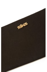 Necessaire Enveloope Gabrielle Salinas Preto