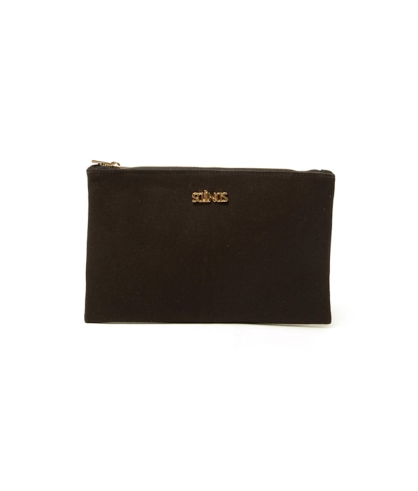 Necessaire Enveloope Gabrielle Salinas Preto