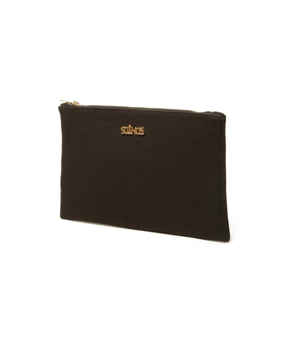 Necessaire Enveloope Gabrielle Salinas Preto