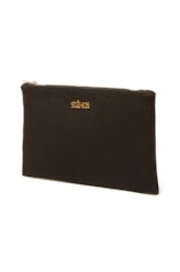 Necessaire Enveloope Gabrielle Salinas Preto