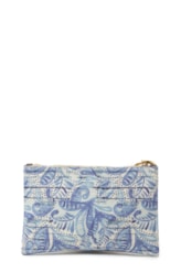 Necessaire Envelope Triana Salinas Azul Jeans